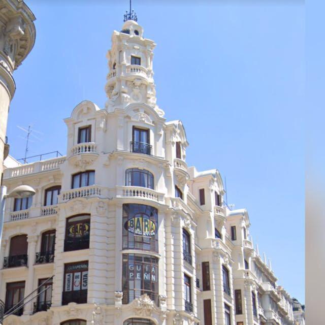 Lux Penthouse gran vía Hotel Madrid Buitenkant foto