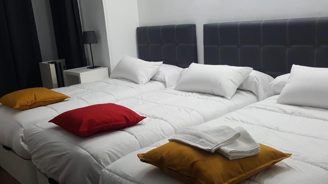 Lux Penthouse gran vía Hotel Madrid Buitenkant foto