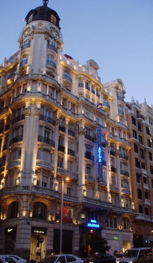 Lux Penthouse gran vía Hotel Madrid Buitenkant foto