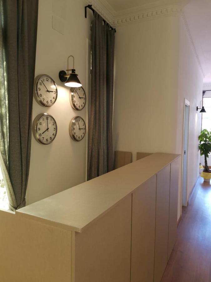 Lux Penthouse gran vía Hotel Madrid Buitenkant foto