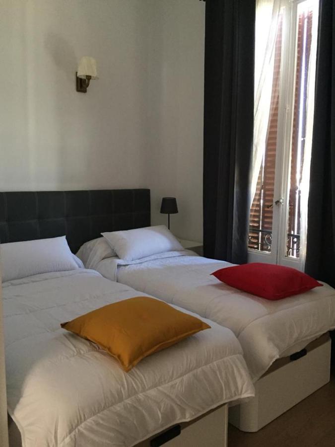 Lux Penthouse gran vía Hotel Madrid Buitenkant foto