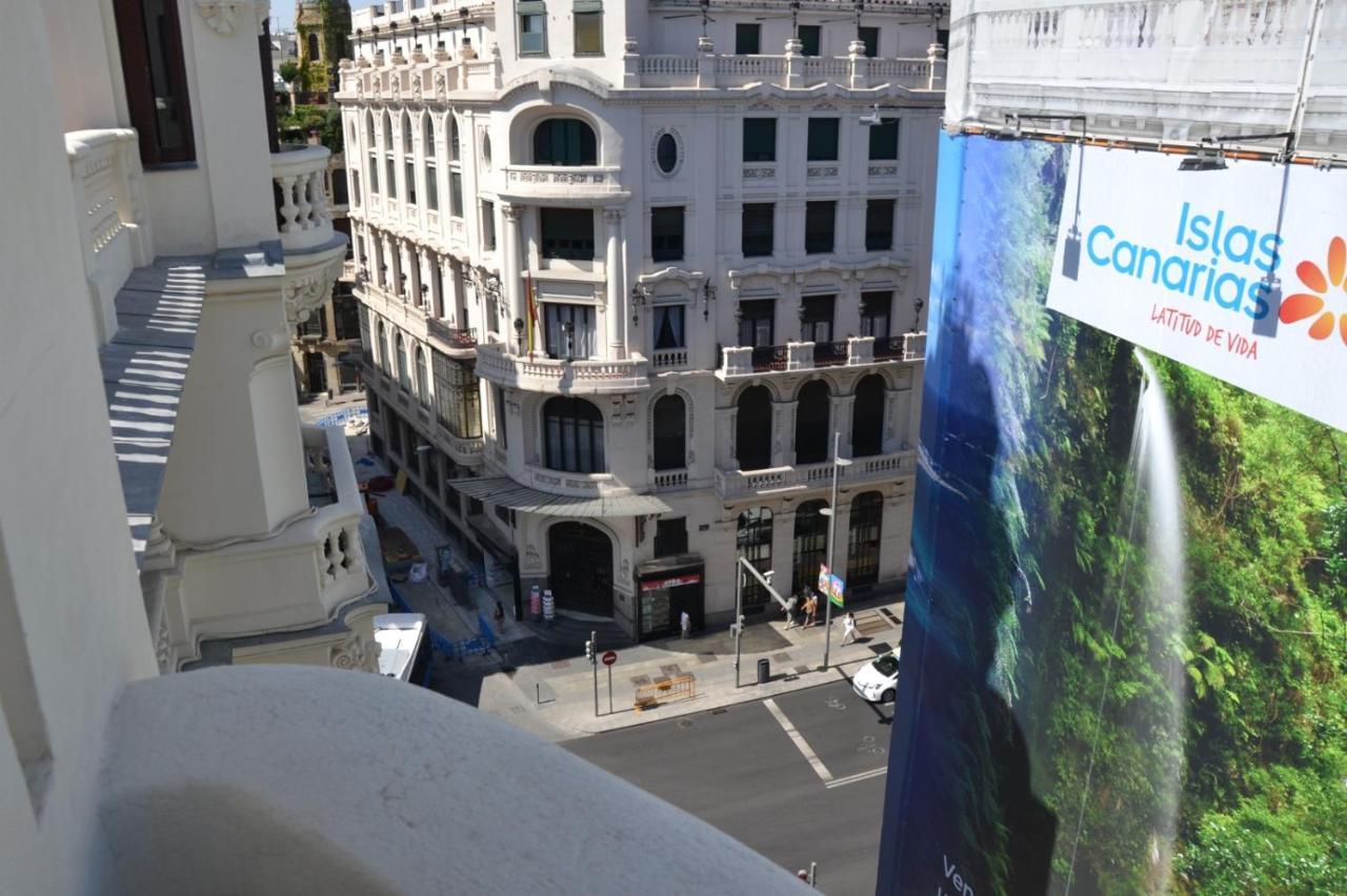 Lux Penthouse gran vía Hotel Madrid Buitenkant foto
